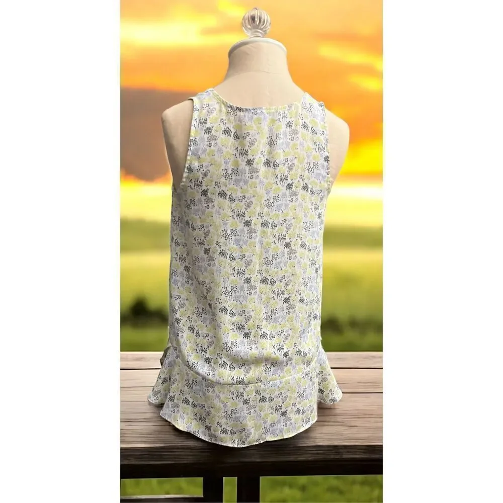 LOFT Breezy Sleeveless Blouse / SZ: SP / EUC